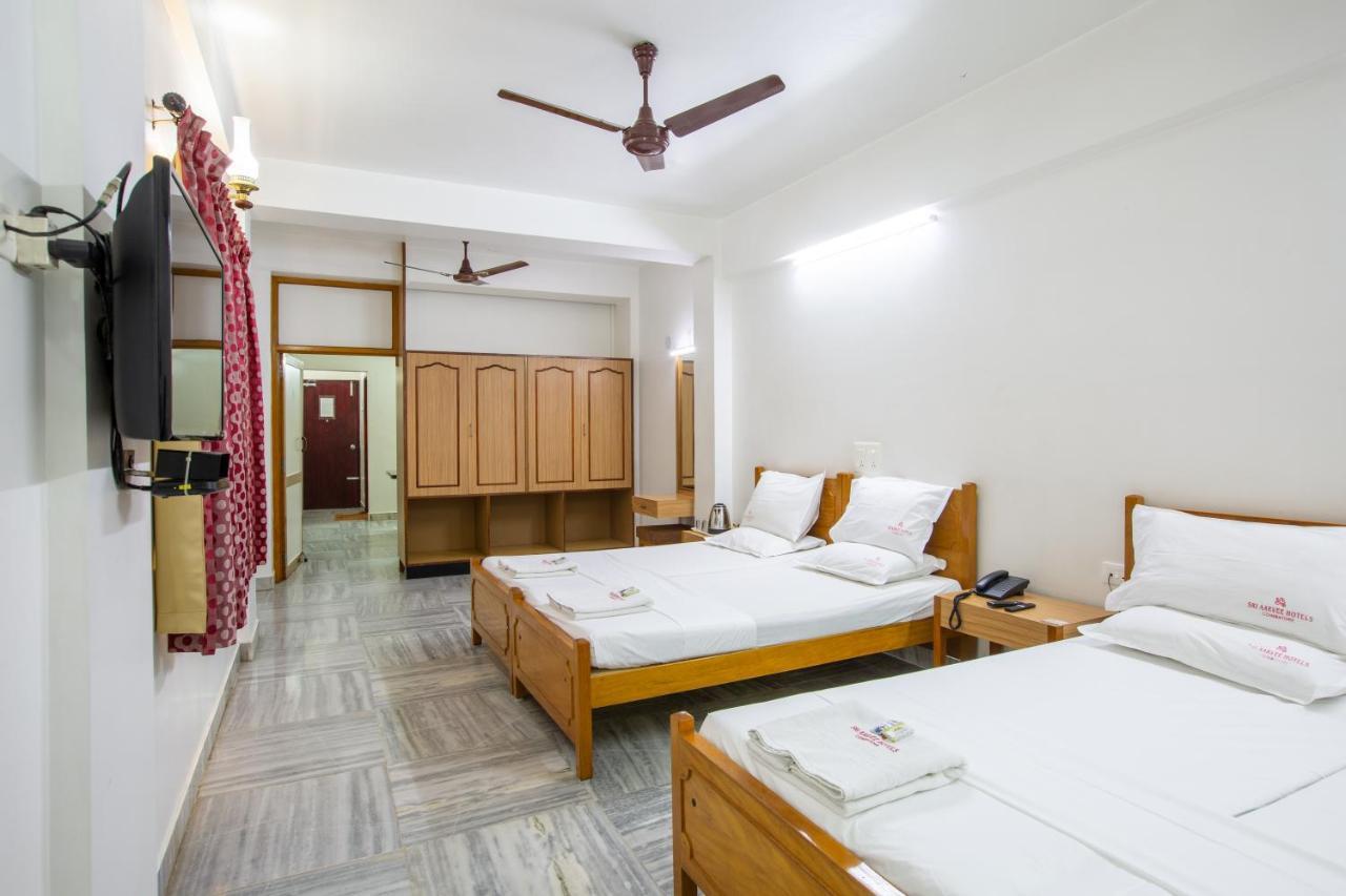Sri Aarvee Hotels Coimbatore Esterno foto