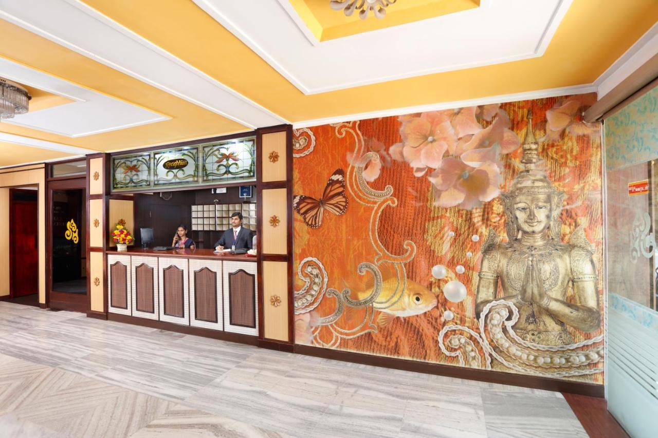 Sri Aarvee Hotels Coimbatore Esterno foto