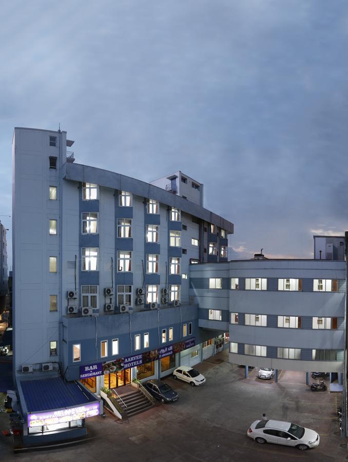 Sri Aarvee Hotels Coimbatore Esterno foto